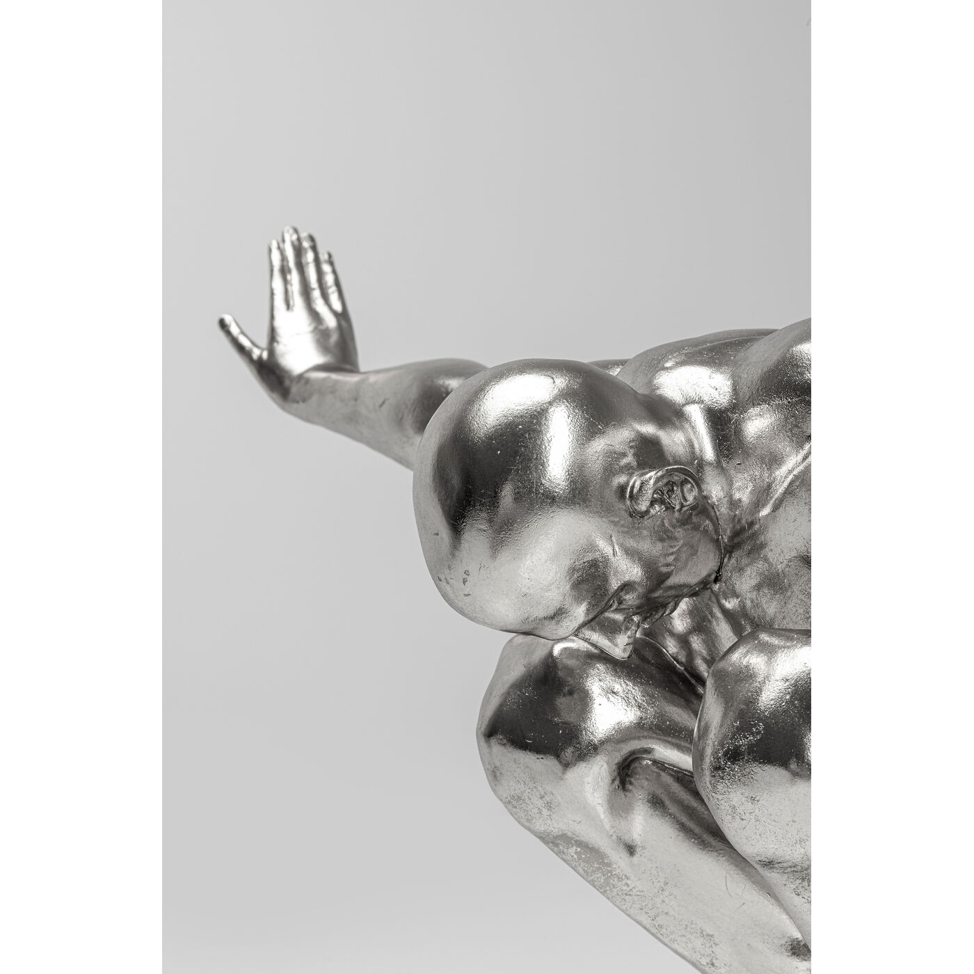Объект декоративный Athlete XL Silver