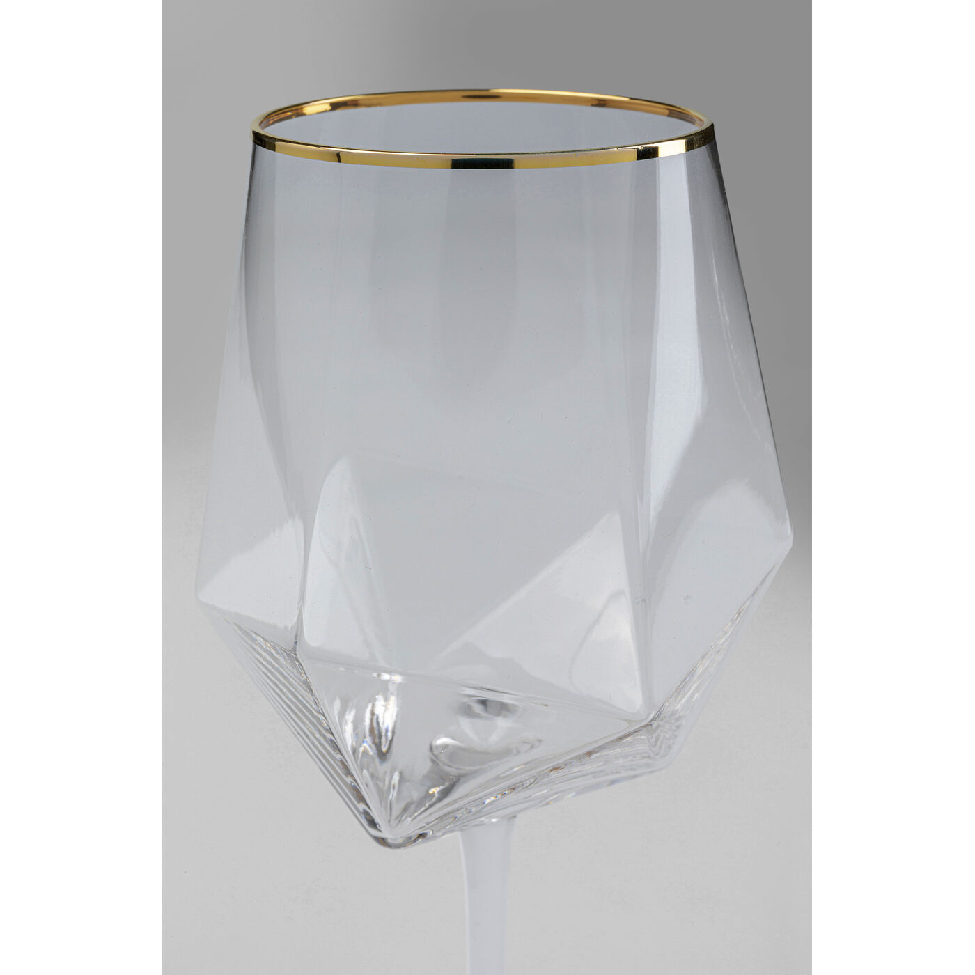 Бокал для вина Diamond Gold Rim (4 шт)