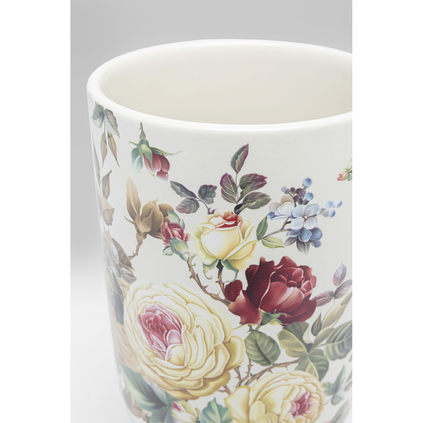 Декоративная ваза Blooming White 27 см