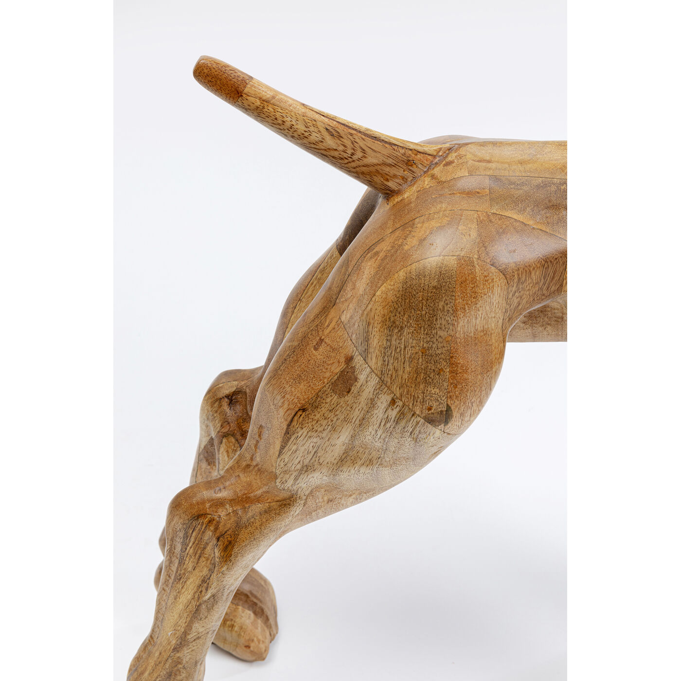 Фигура декоративная Bulldog Wood 70x78 см