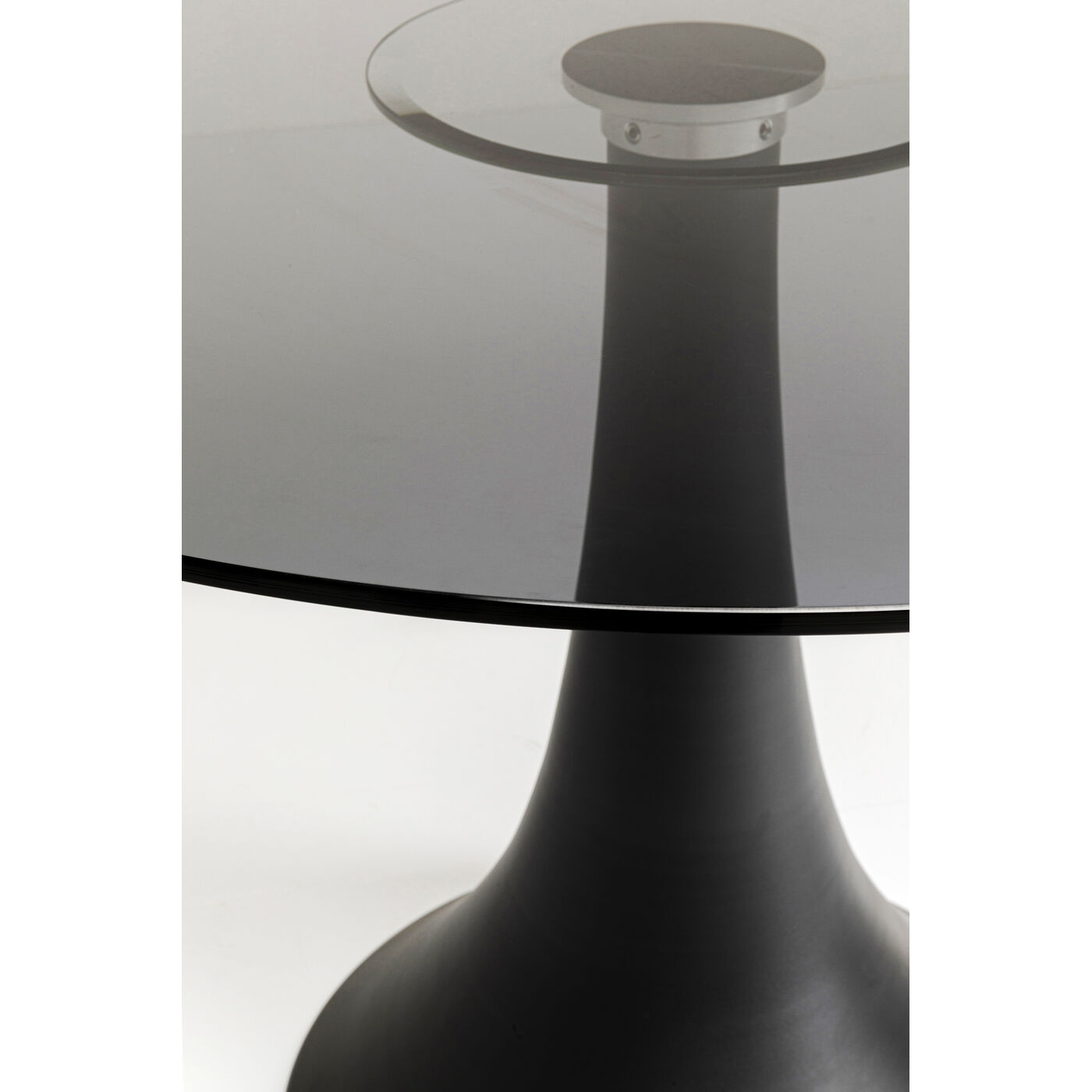 Стол обеденный Possibilita Smoke Glas Ø110 см