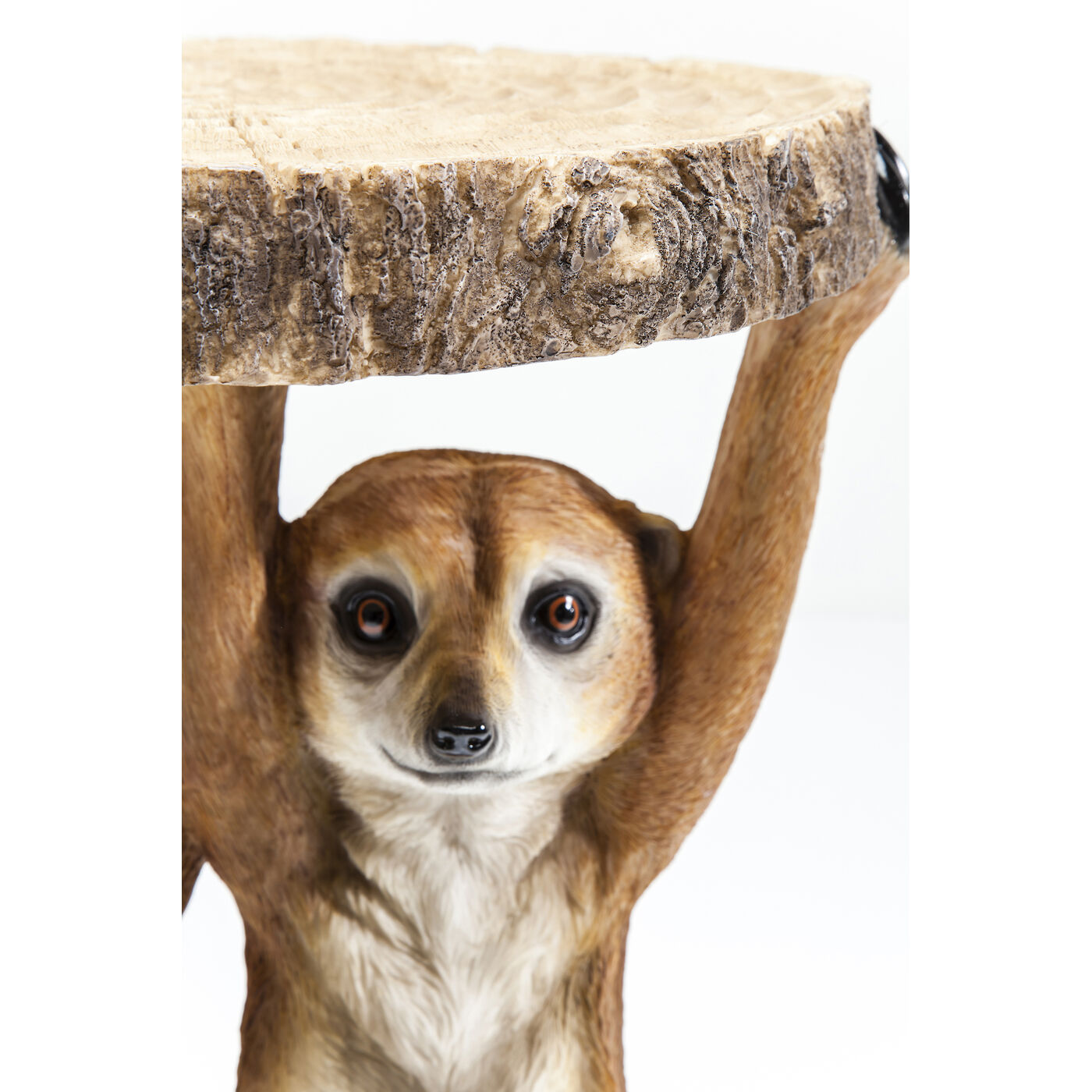 Стол приставной Animal Meerkat Sisters Ø33 см