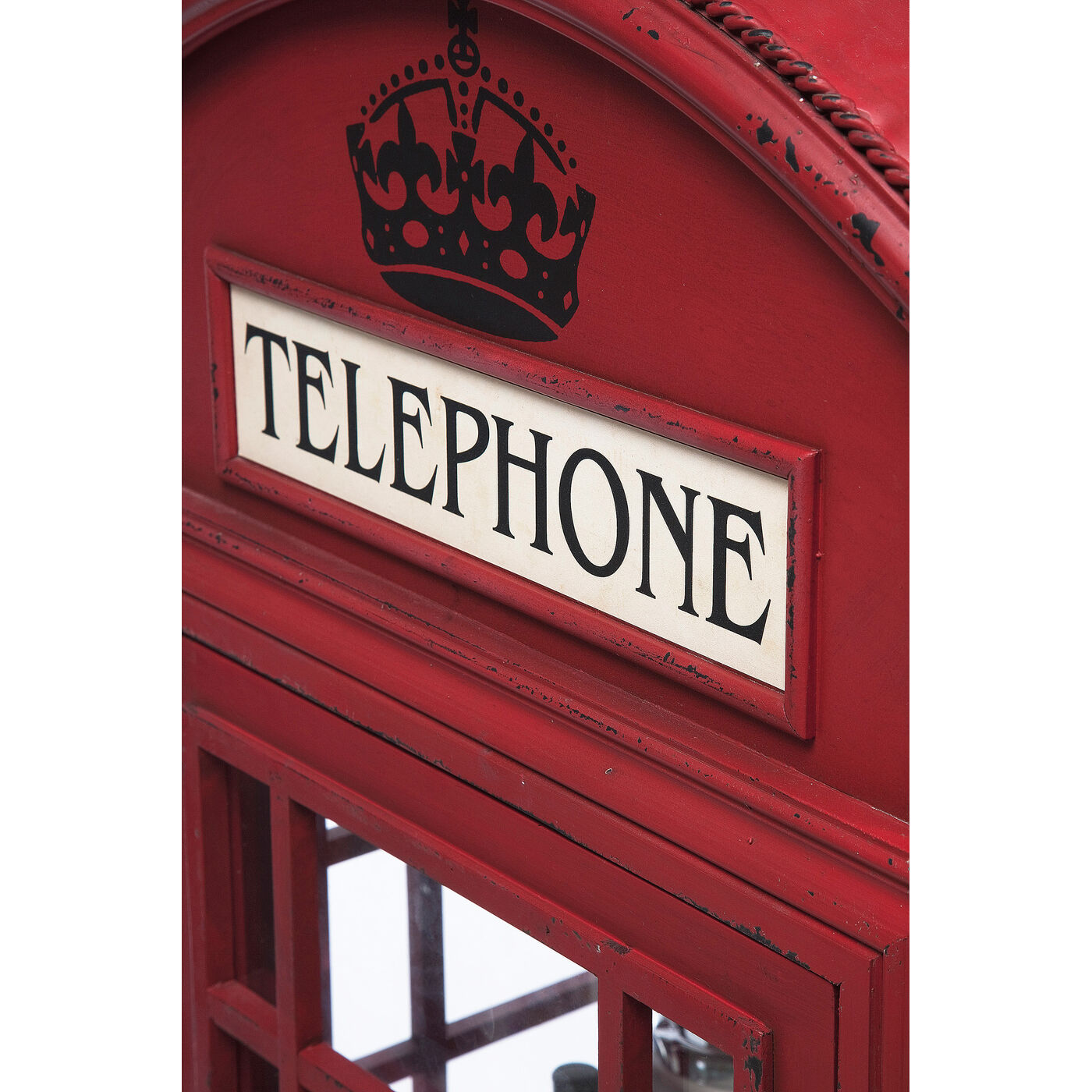 Шкаф-витрина London Telephone