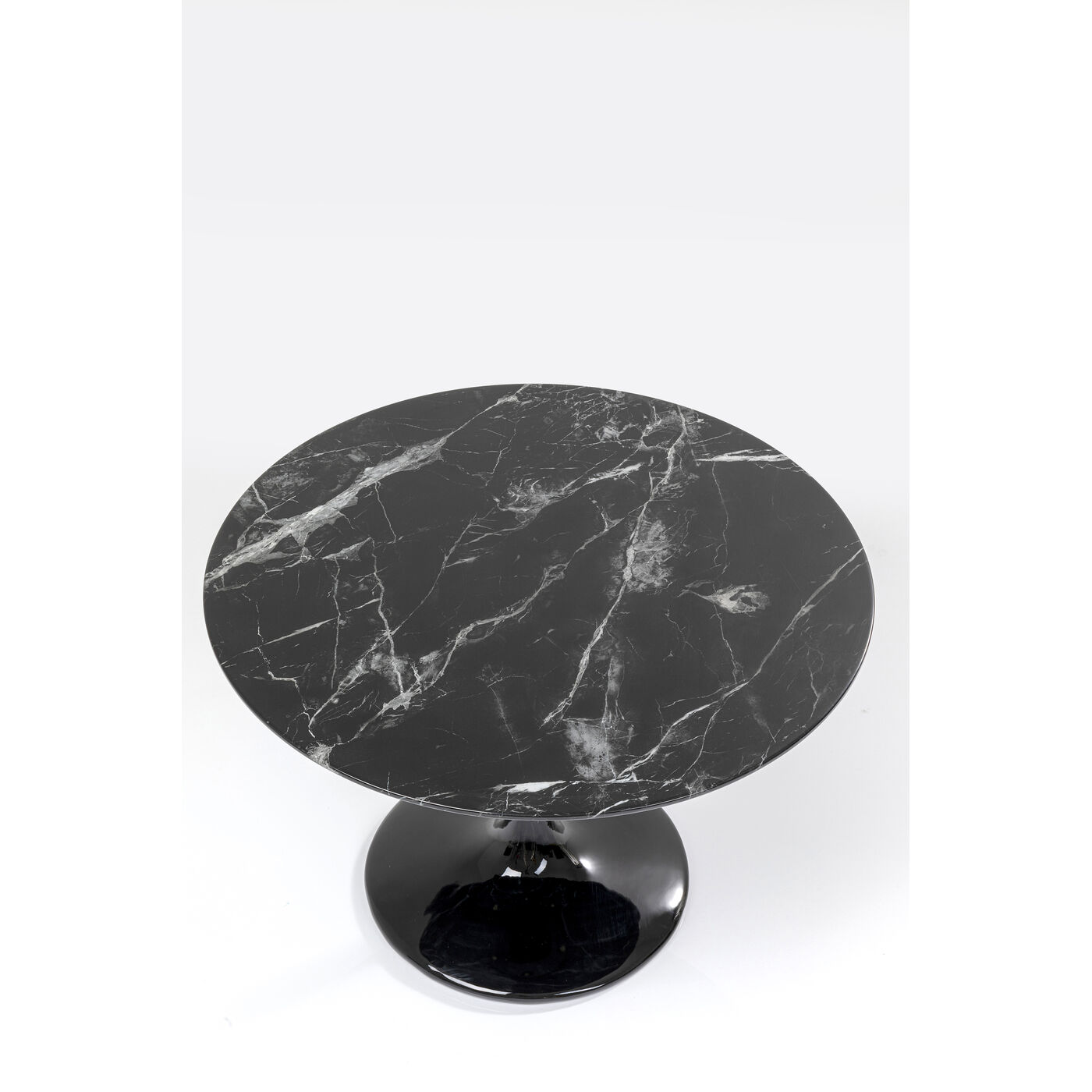 Стол Solo Marble Black Ø 110 см