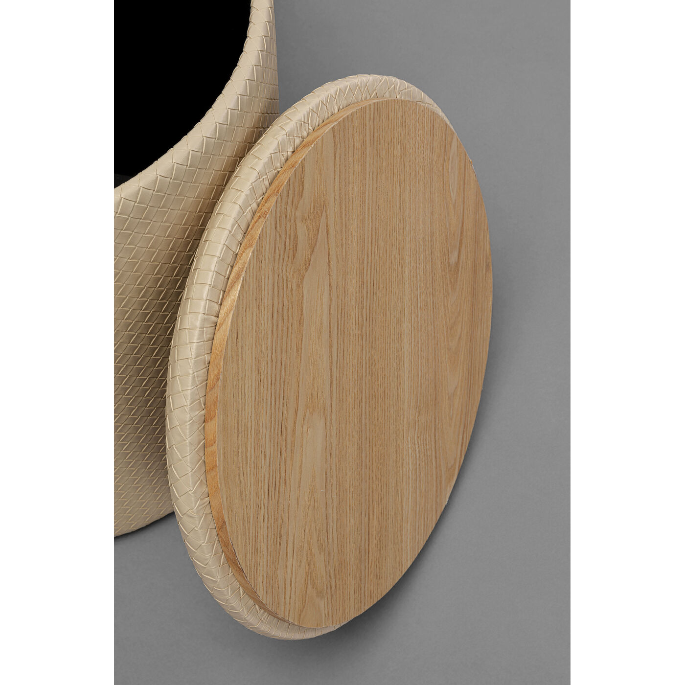 Пуф Venezia Storage Beige Ø40 см