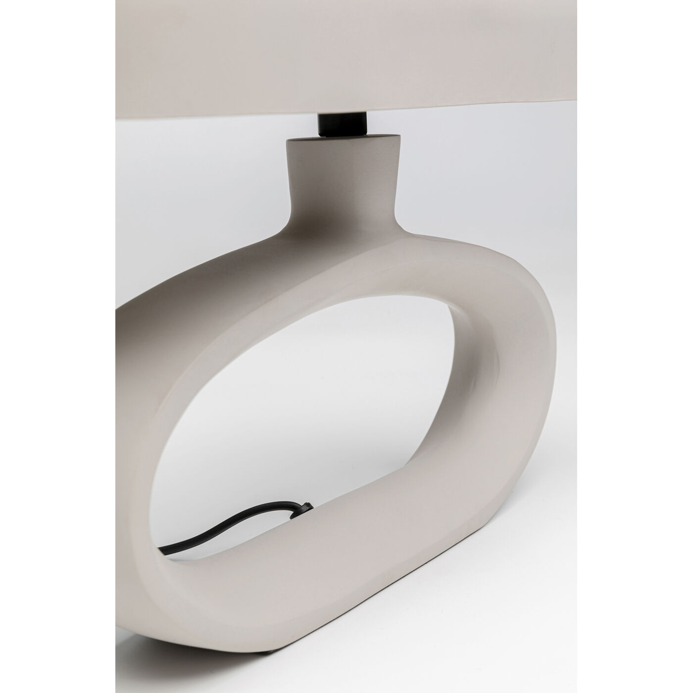 Светильник настольный Suki Beige 26cm
