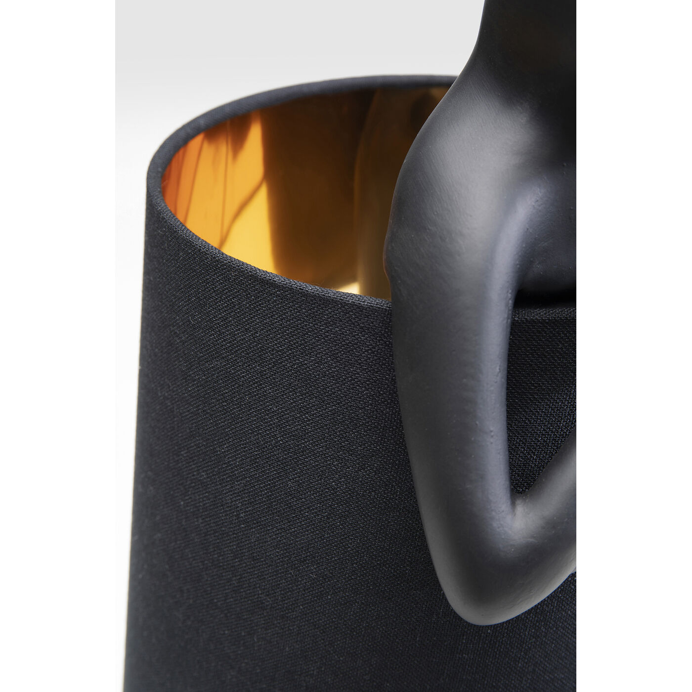 Светильник настольный Animal Rabbit Matt Black 68 см