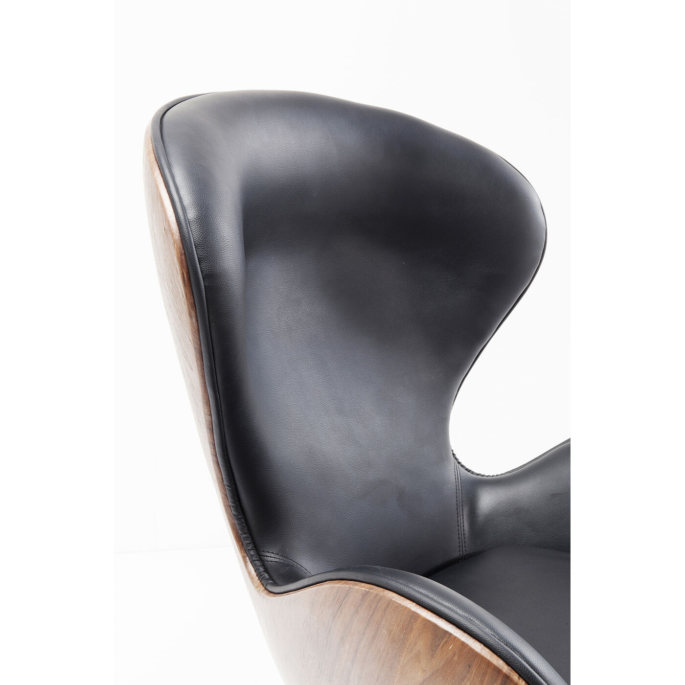 Кресло вращающееся Loung Black Walnut