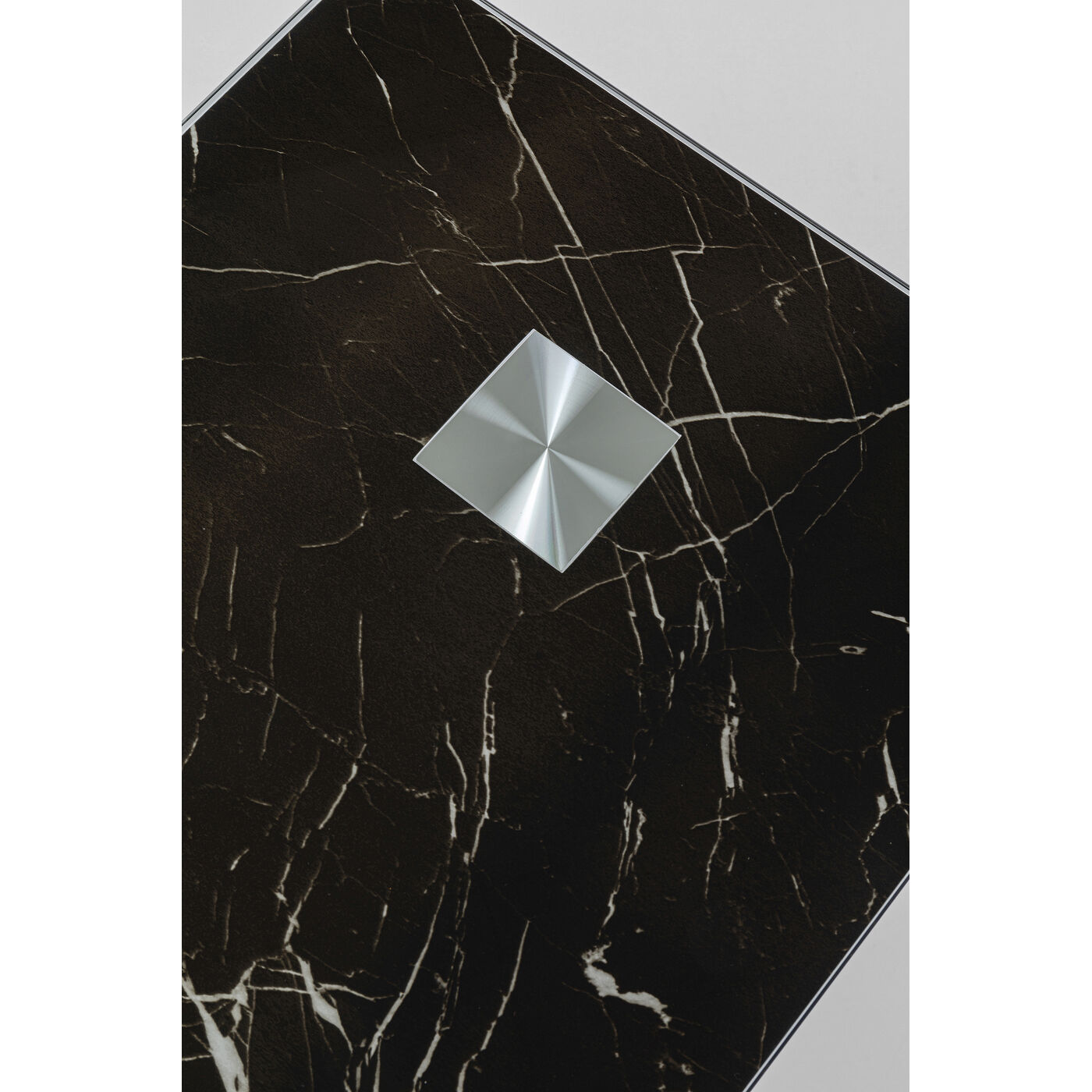 Стол приставной West Coast Black 50x34 см