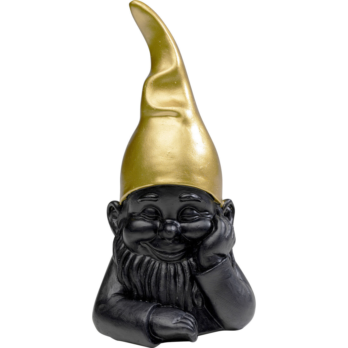 Фигура декоративная Gnome Black 21 см