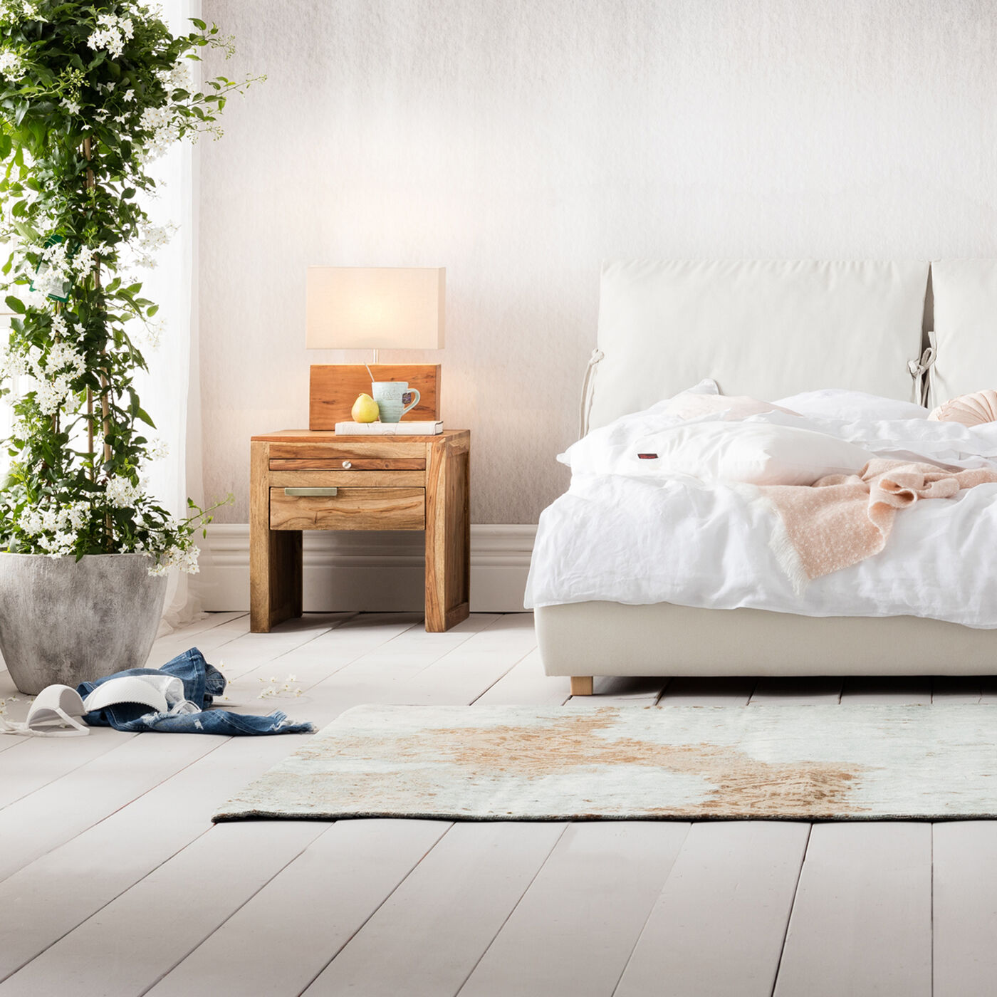 Светильник настольный Rectangluar Wood Nature