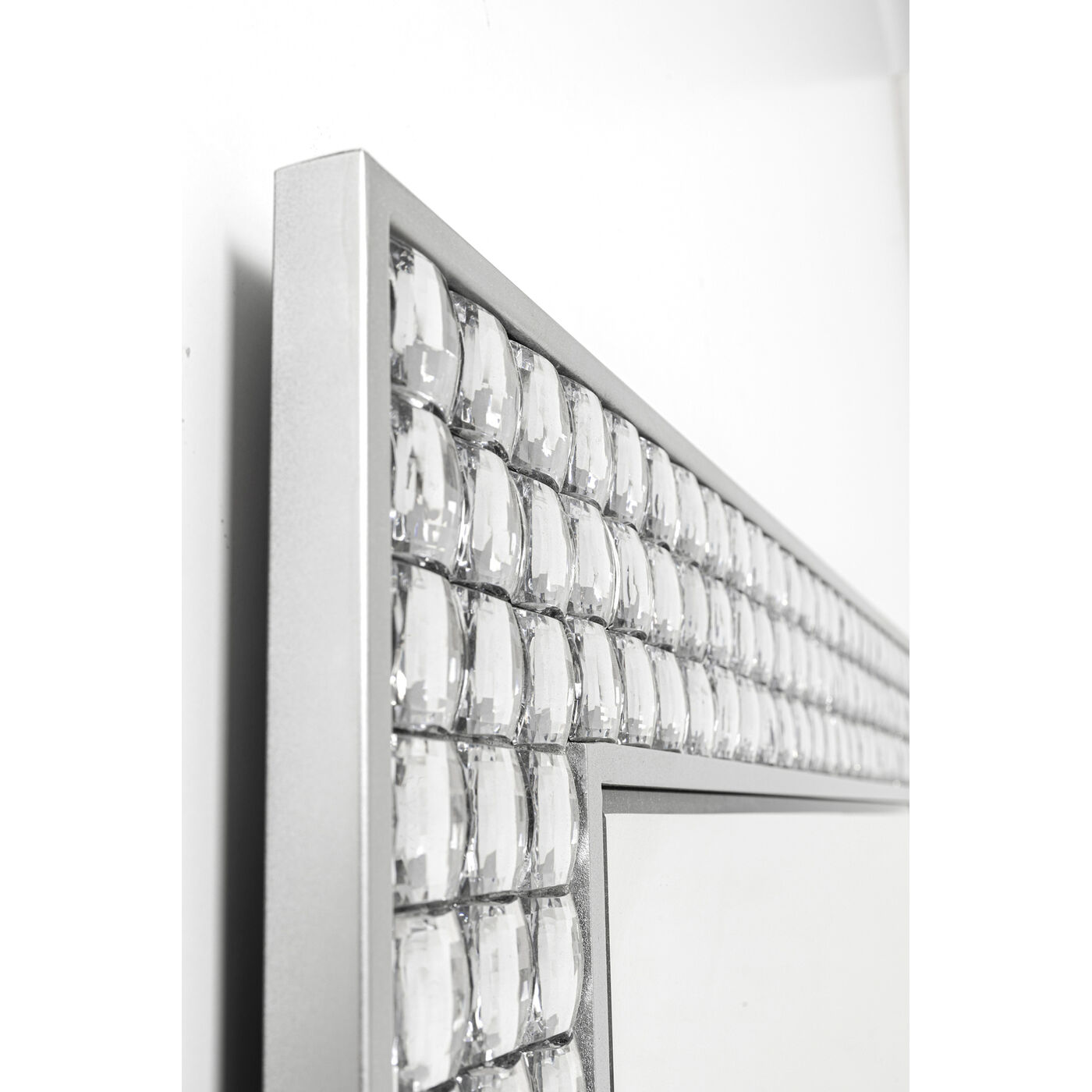 Зеркало настенное Cialda Silver 80x100 см