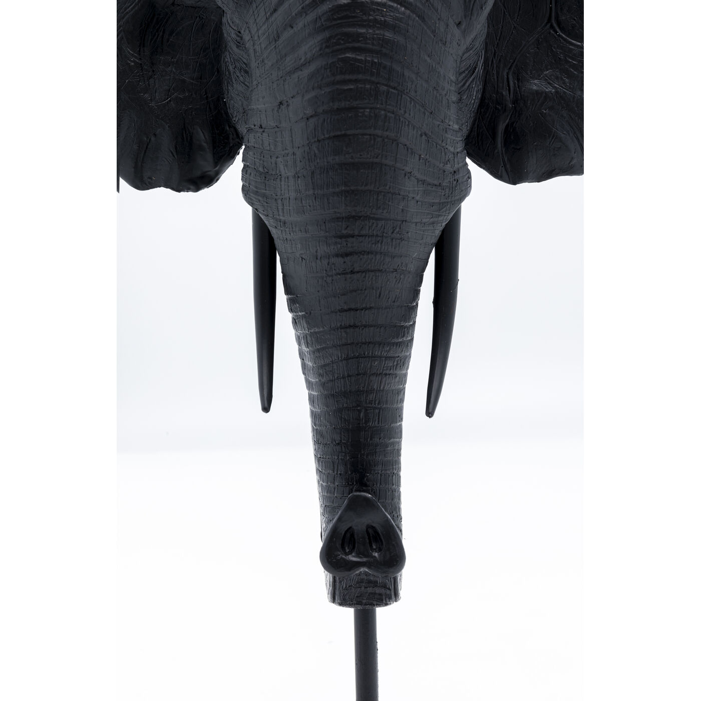 Подсвечник Elephant Head Black 49 см