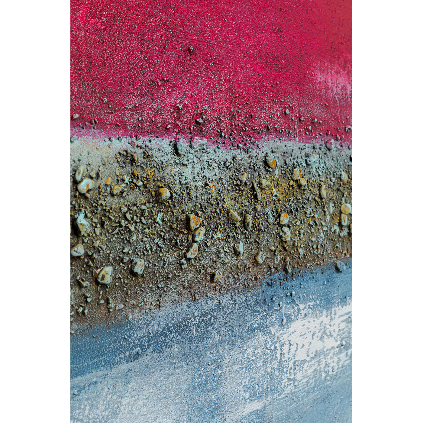 Картина на холсте Vista Red 90x120 см