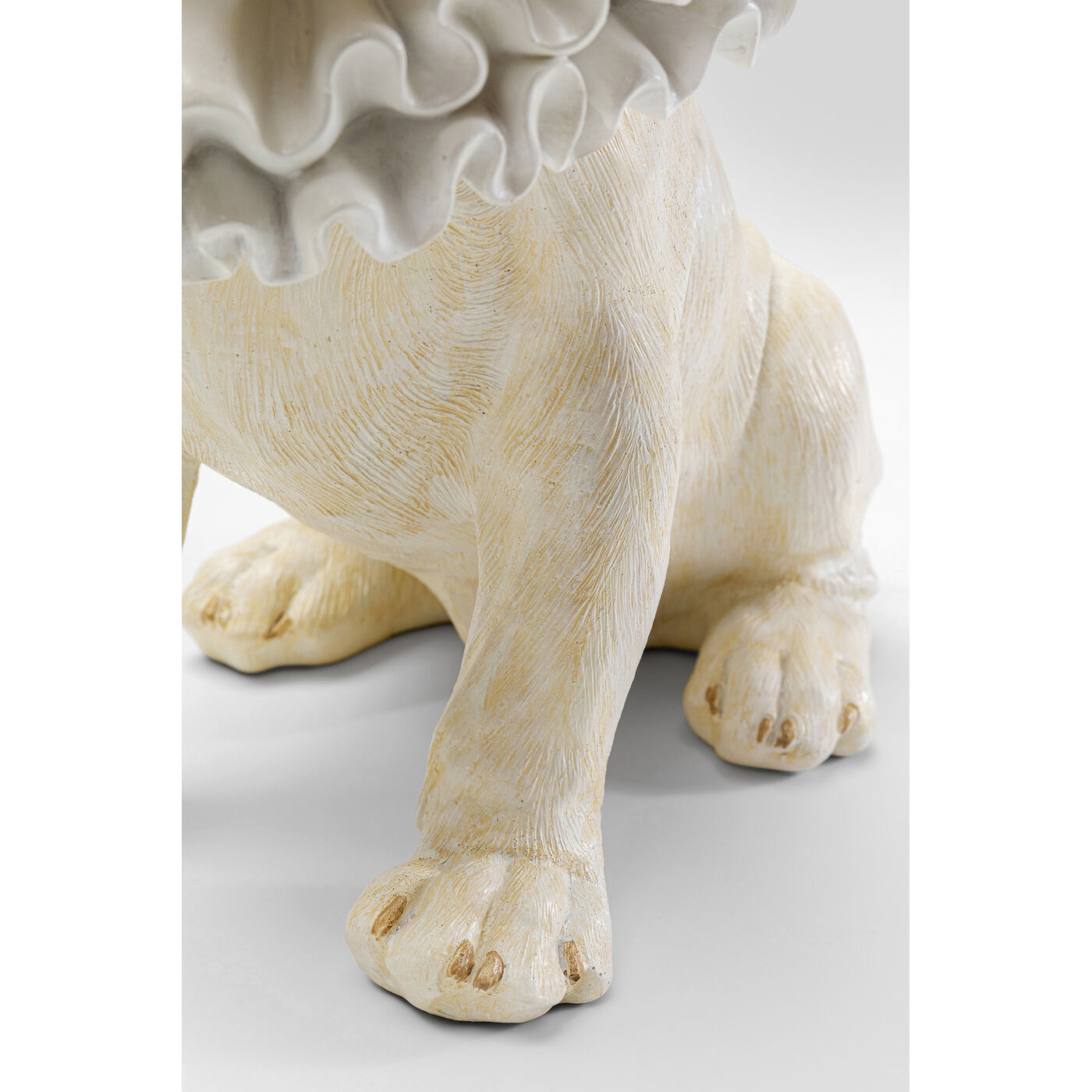Фигура декоративная King Dog White 33 см