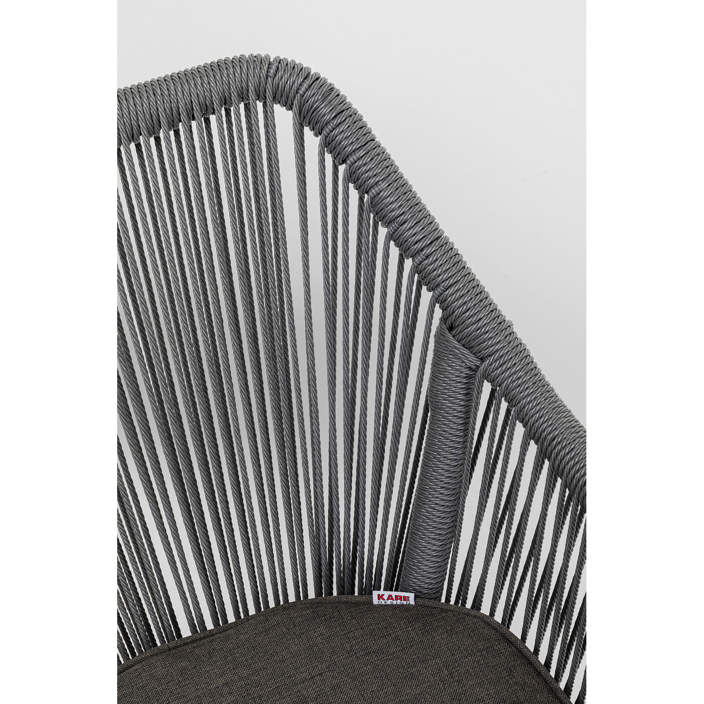 Стул с подлокотниками Wave Grey