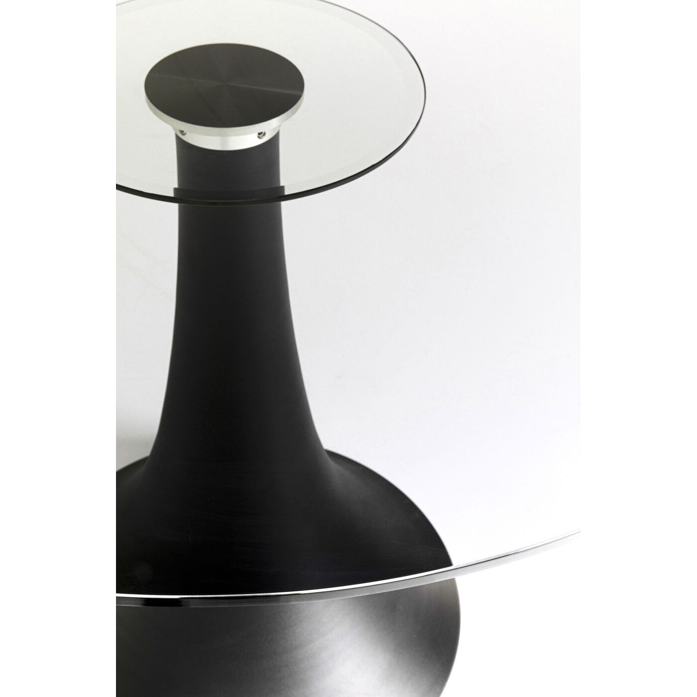 Стол обеденный Possibilita Smoke Glas Ø110 см