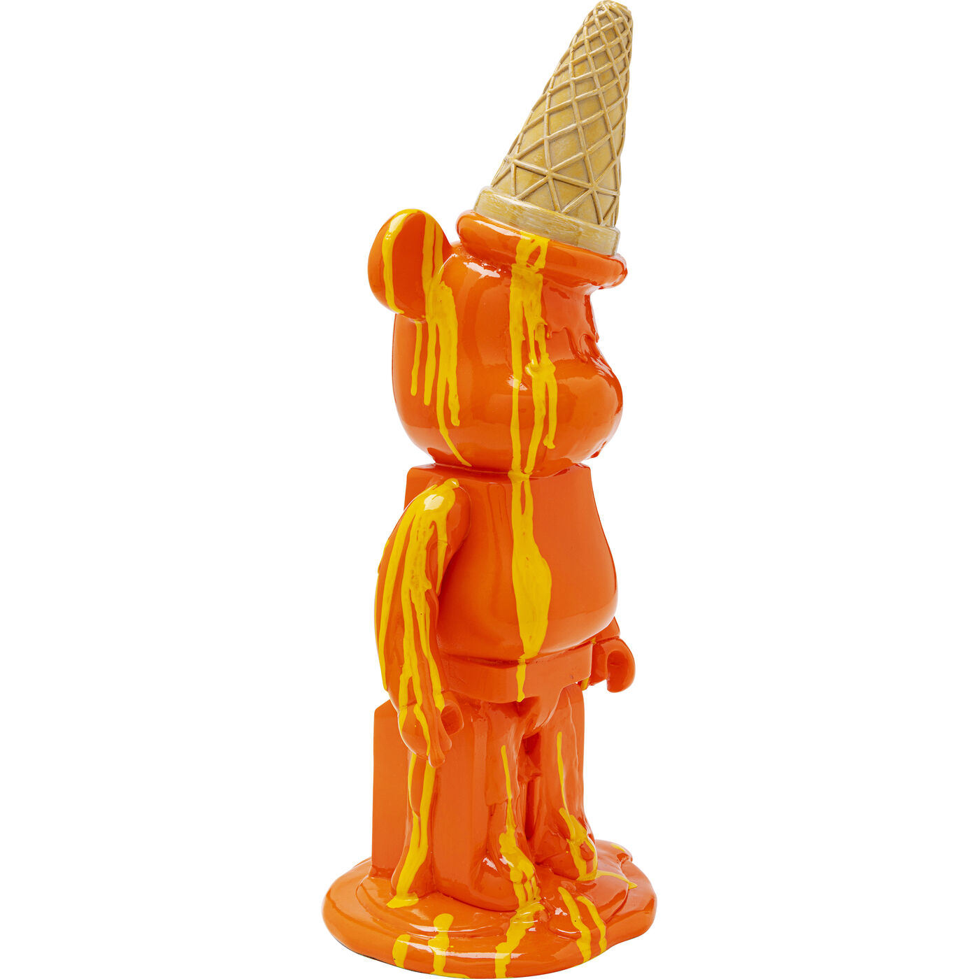 Фигура декоративная Gelato Bear Orange 40 см