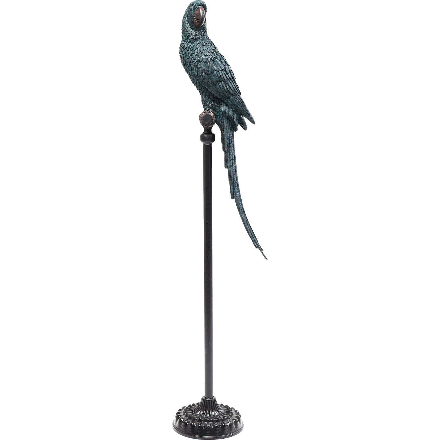 Фигура декоративная Parrot Green