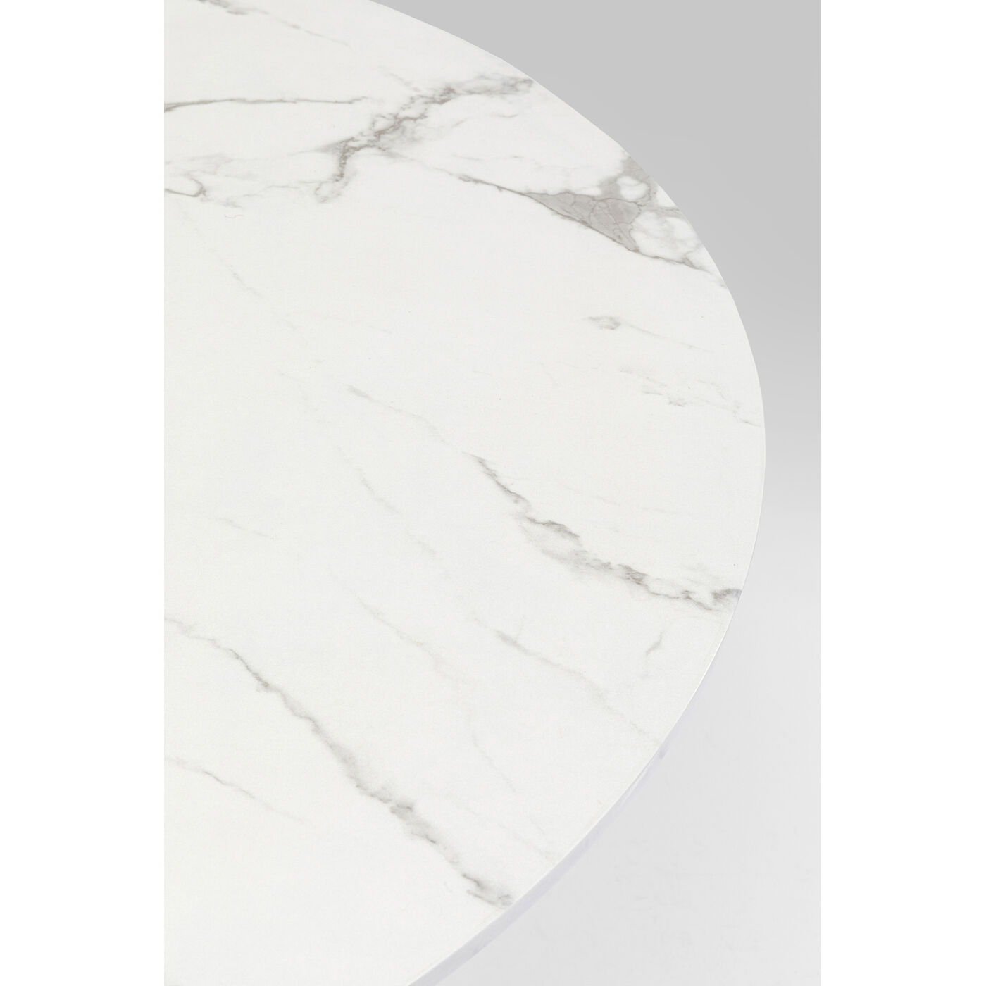 Стол Schickeria Marbleprint White Ø110 см