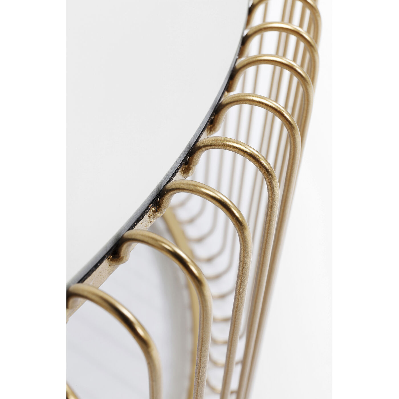 Стол кофейный Wire Brass (2 шт)