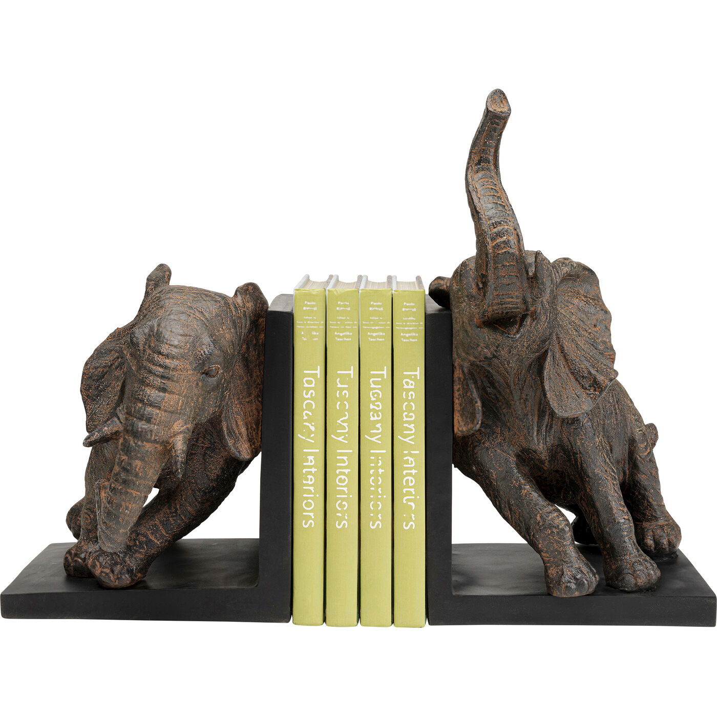 Держатель для книг Elephants "Два слона" 25 см (2 шт)