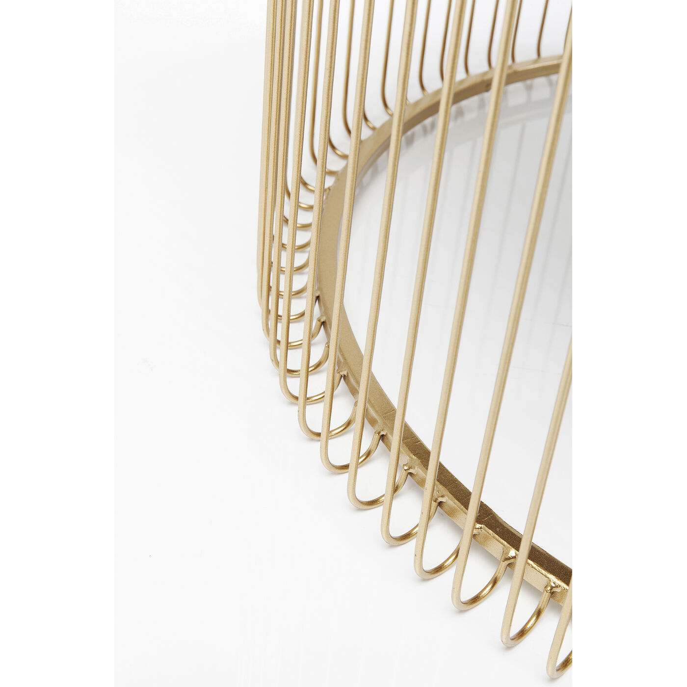 Стол кофейный Wire Brass (2 шт)
