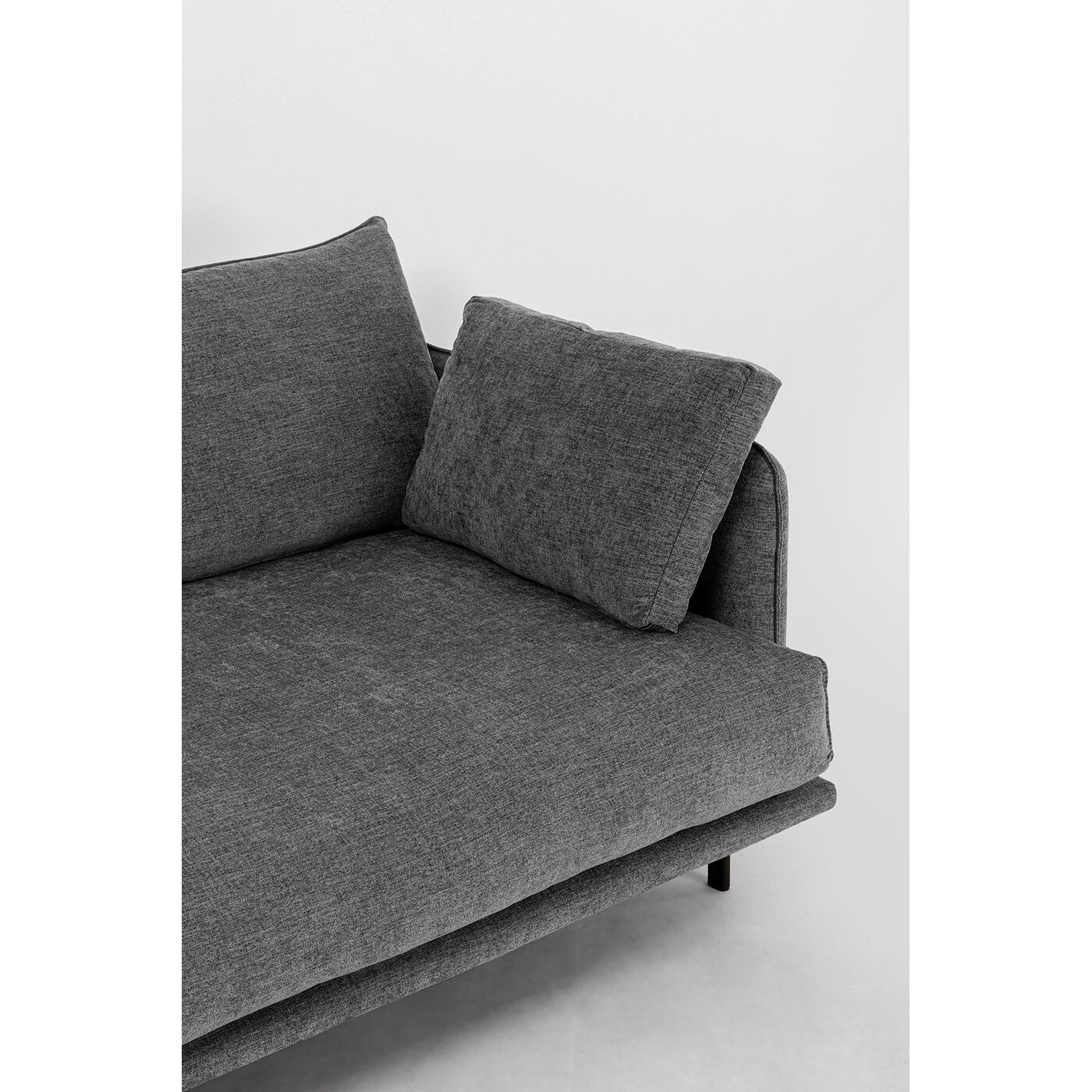 Диван трехместный Edna 3-Seater Brown 245 см