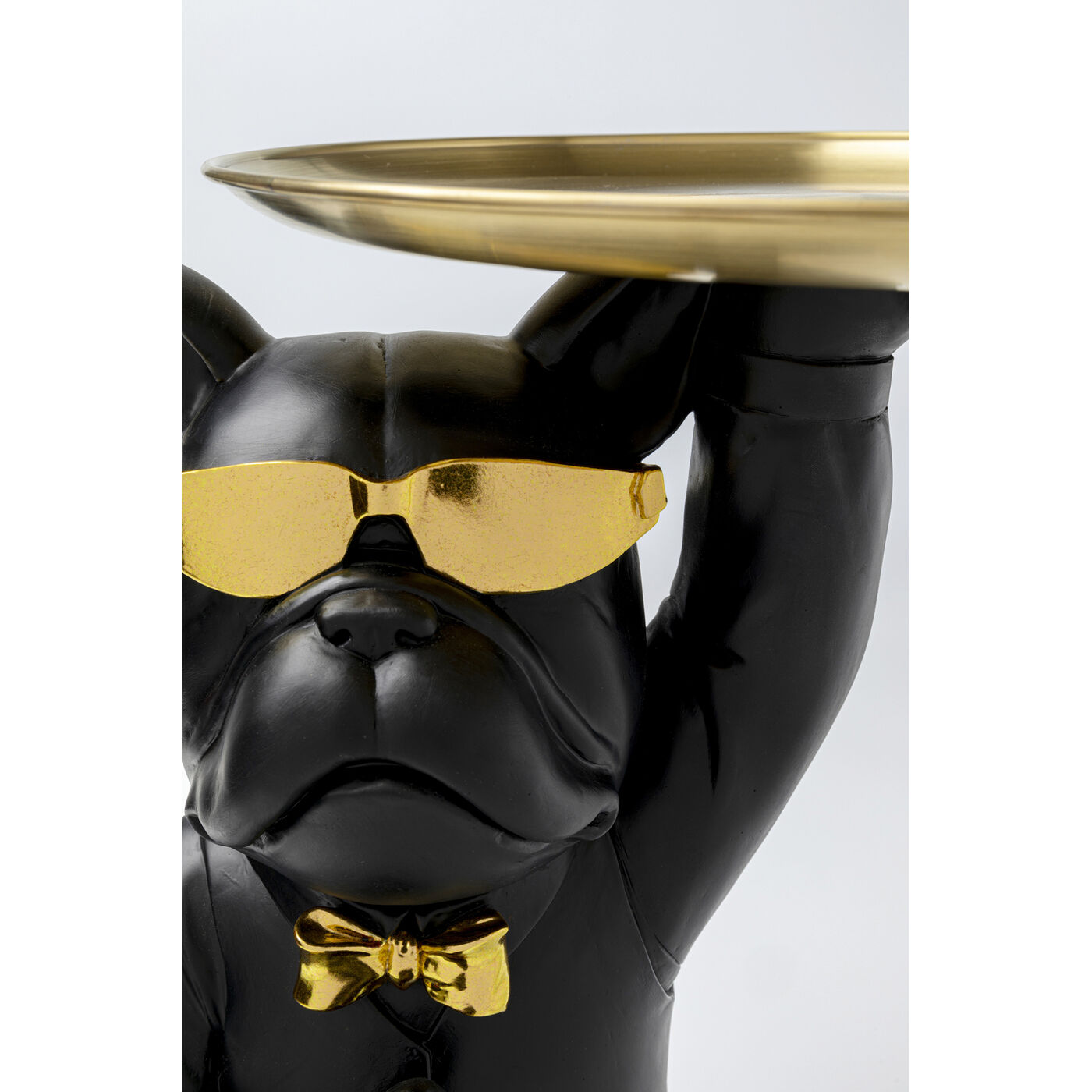 Стол приставной Cool Bulldog Поднос Black 34x55 см