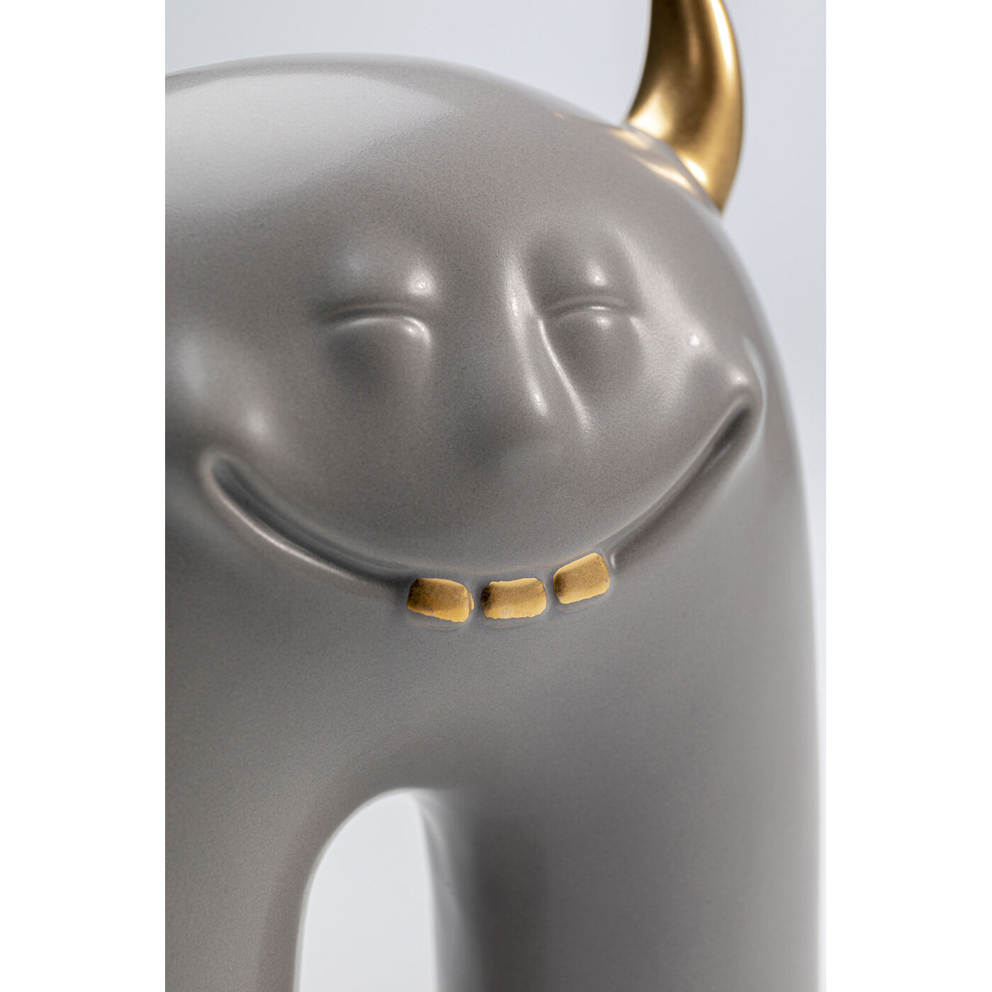 Объект декоративный Funny Teeth Grey 15 см
