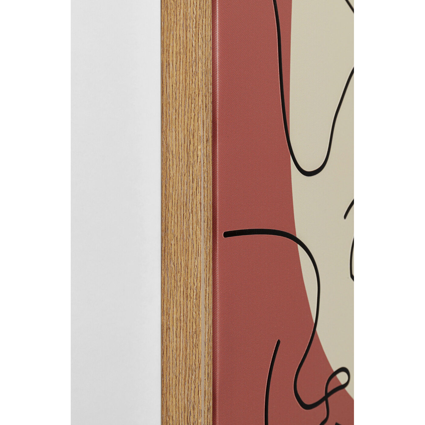 Картина в раме Faccia Arte Tri Colore 90x120 см