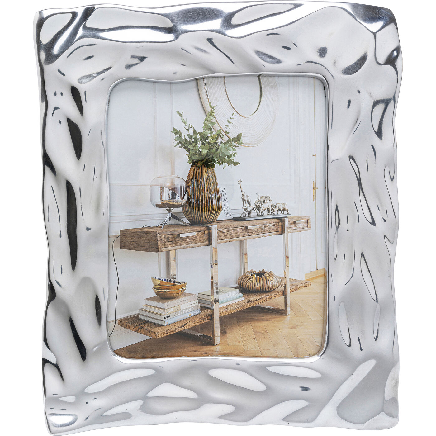 Фоторамка Jade Square Silver 31x37 см