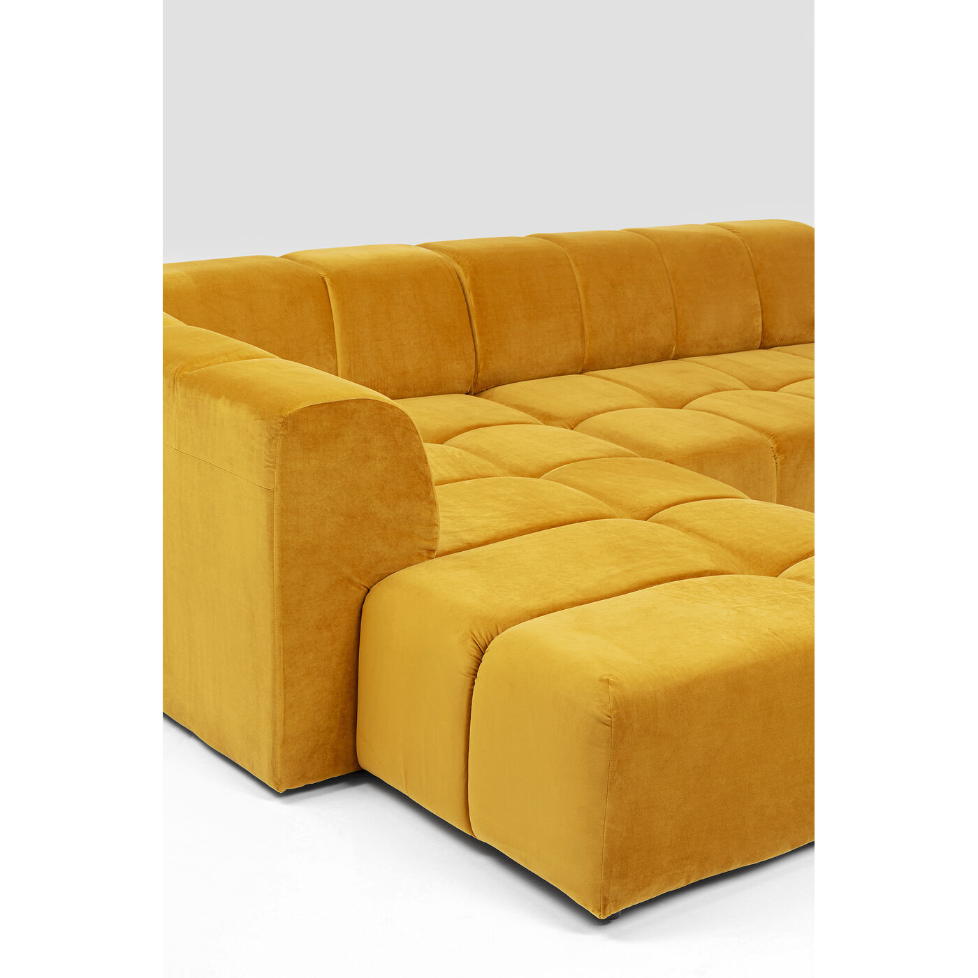 Диван угловой левосторонний Belami Ochre Left