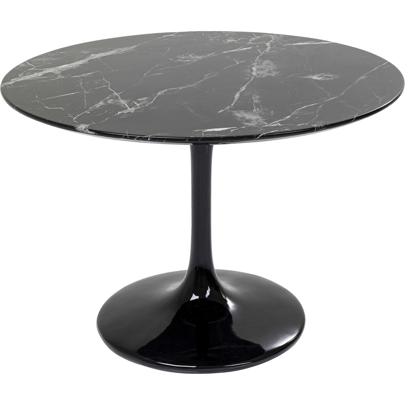 Стол Solo Marble Black Ø 110 см
