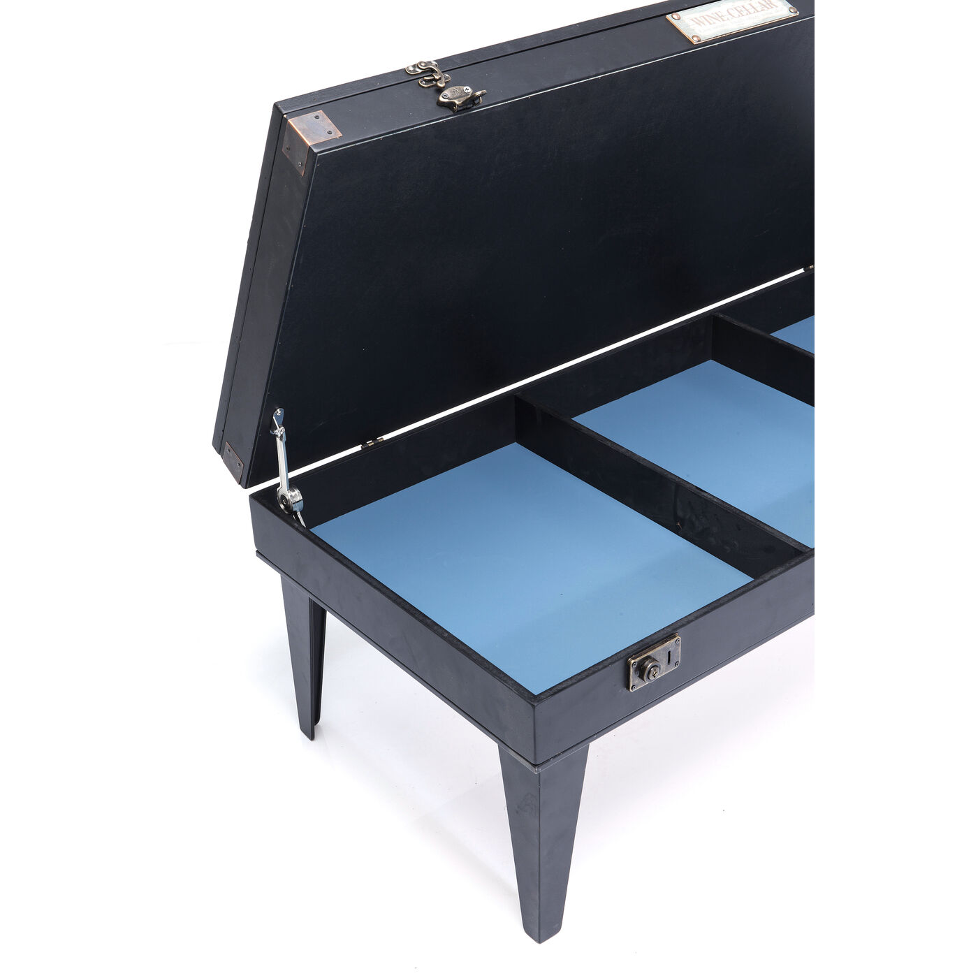 Стол кофейный Collector Black 122x55 см