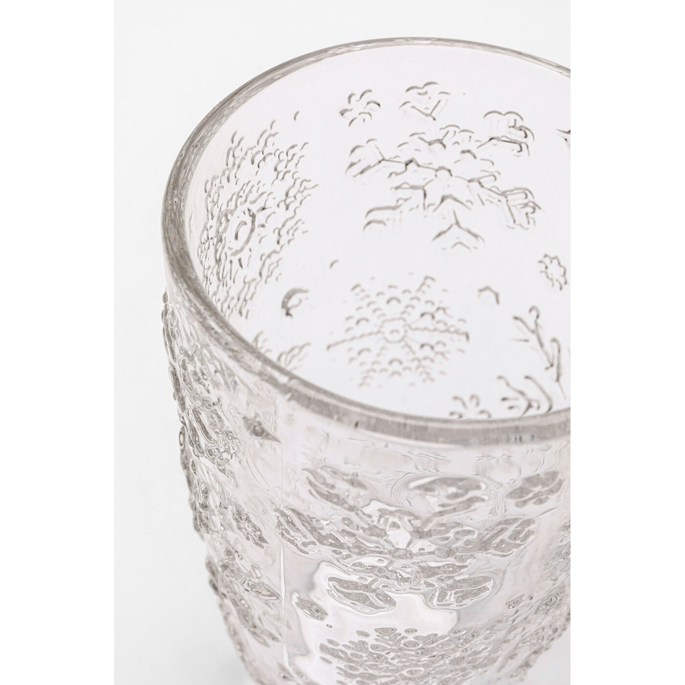 Стакан Ice Flowers Clear