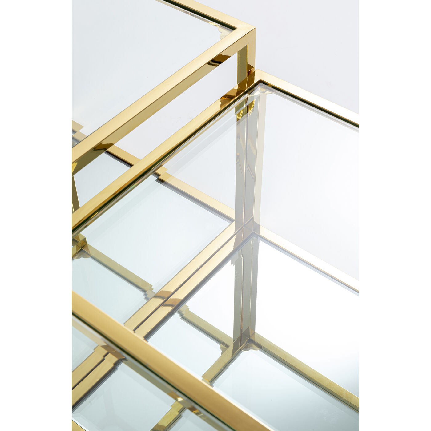 Стол кофейный Orion Gold (4 предмета)