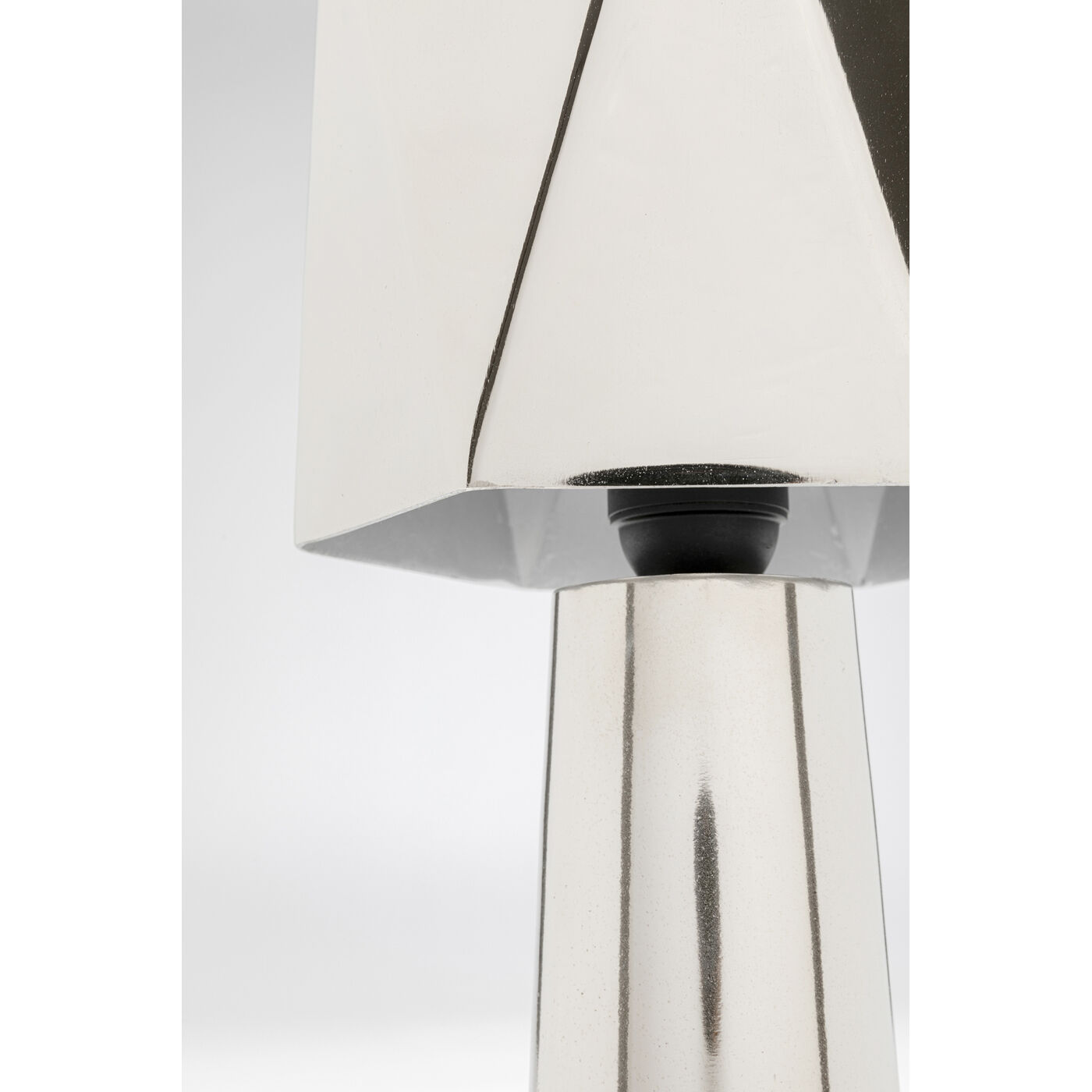 Светильник настольный Martha Silver 38cm