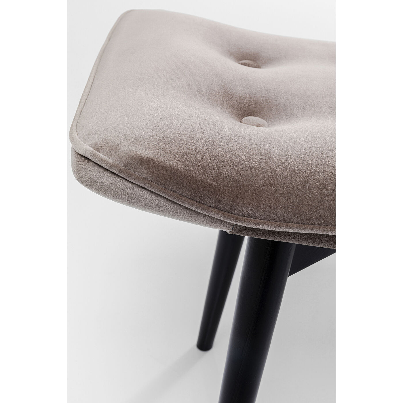 Табурет Vicky Velvet Grey