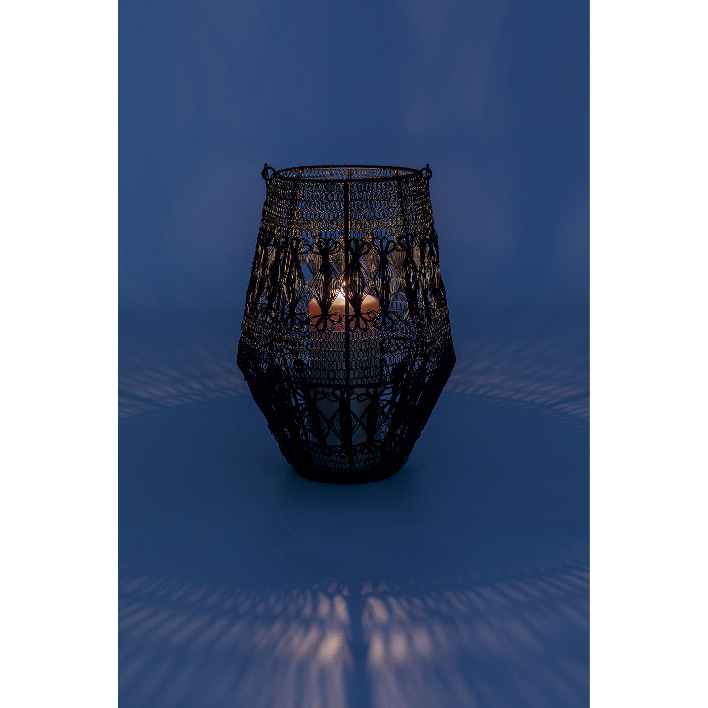 Подсвечник Hayat Black 33 см