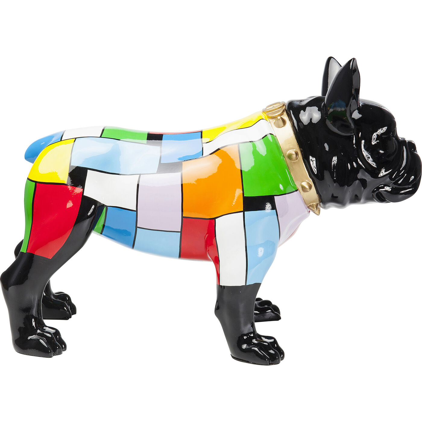 Фигура декоративная Bulldog Colore