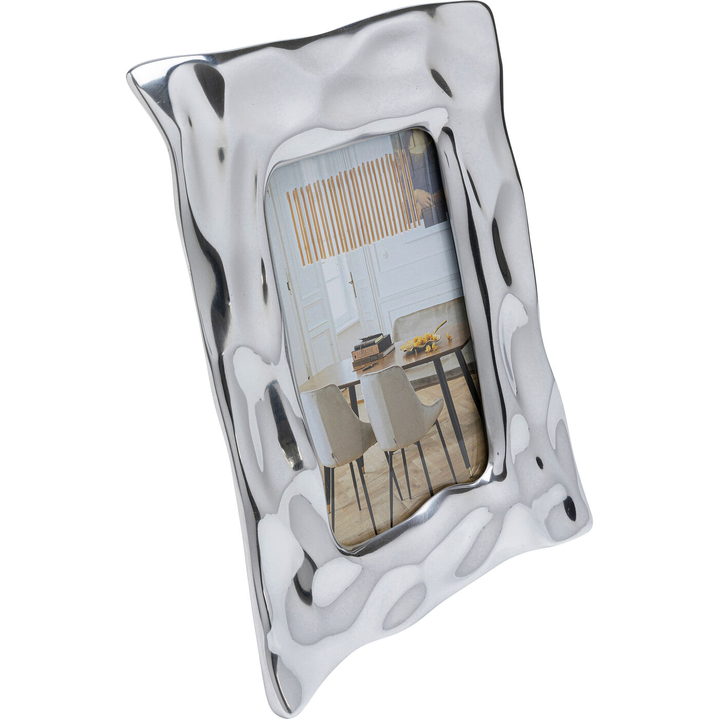 Фоторамка Jade Square Siver 21x26 см