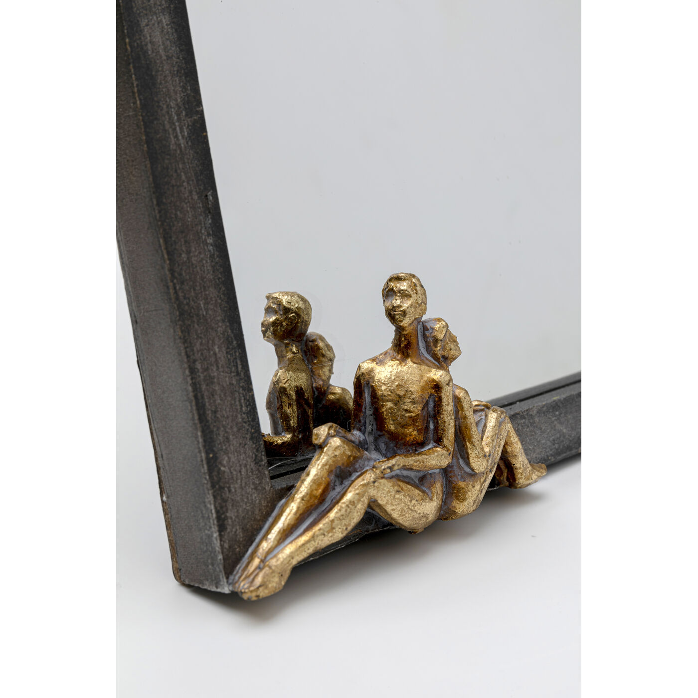 Зеркало настольное Sitting Couple 18x13 см