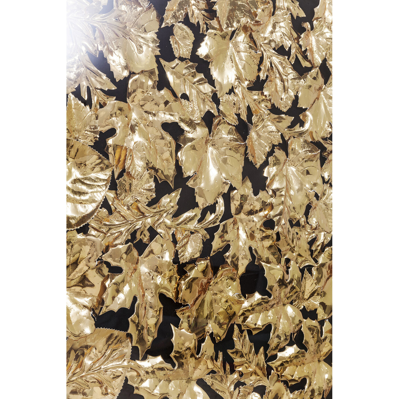 Панно настенное Gold Leaf 120x120 см