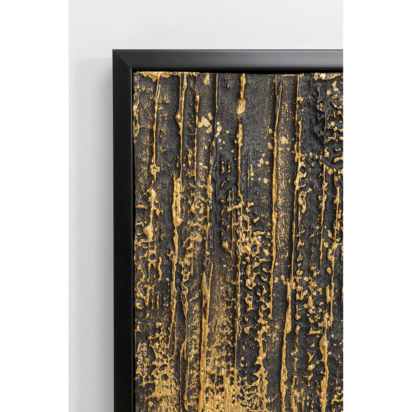 Картина в раме Abstract Black 80x120 см