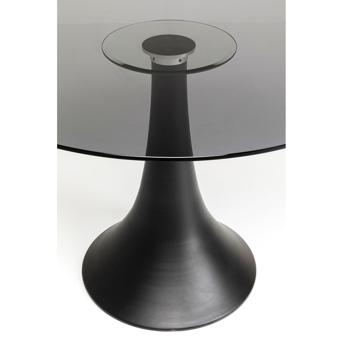 Стол обеденный Possibilita Smoke Glas Ø110 см