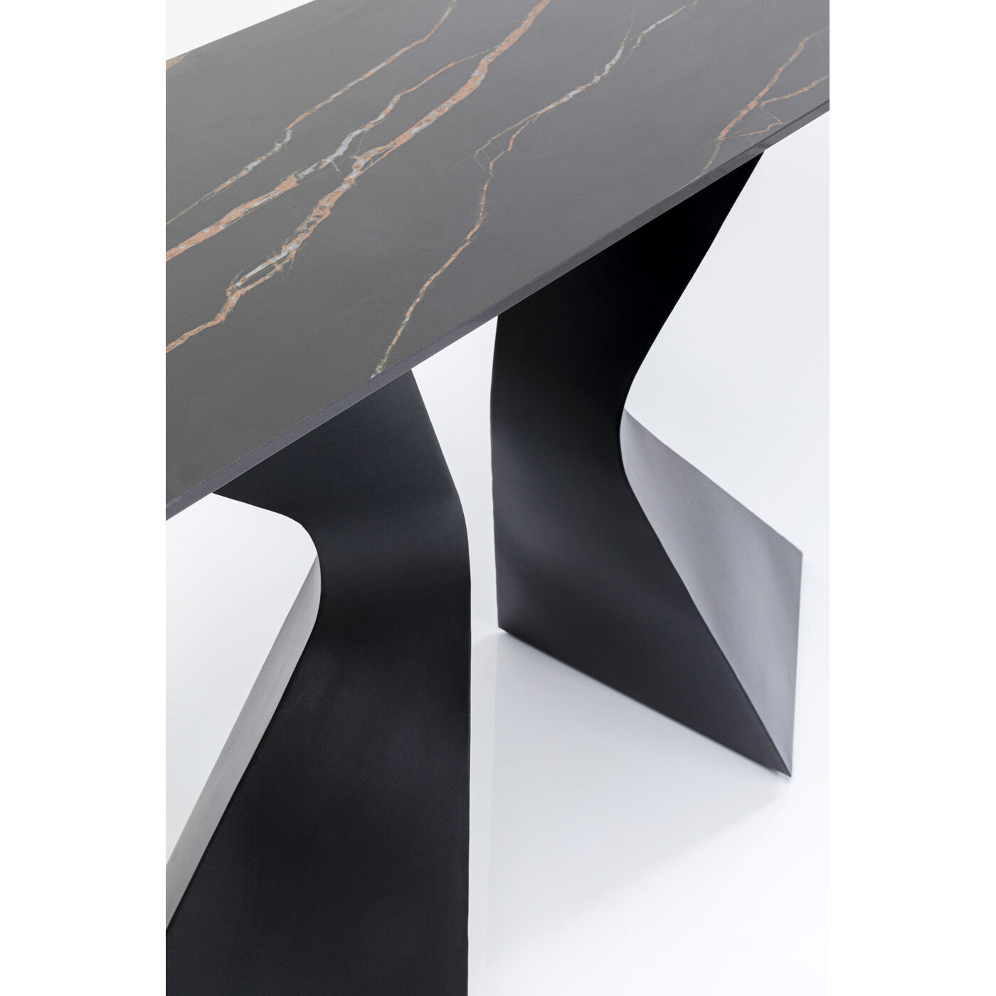 Консоль Gloria Black Keramik 140x81 см