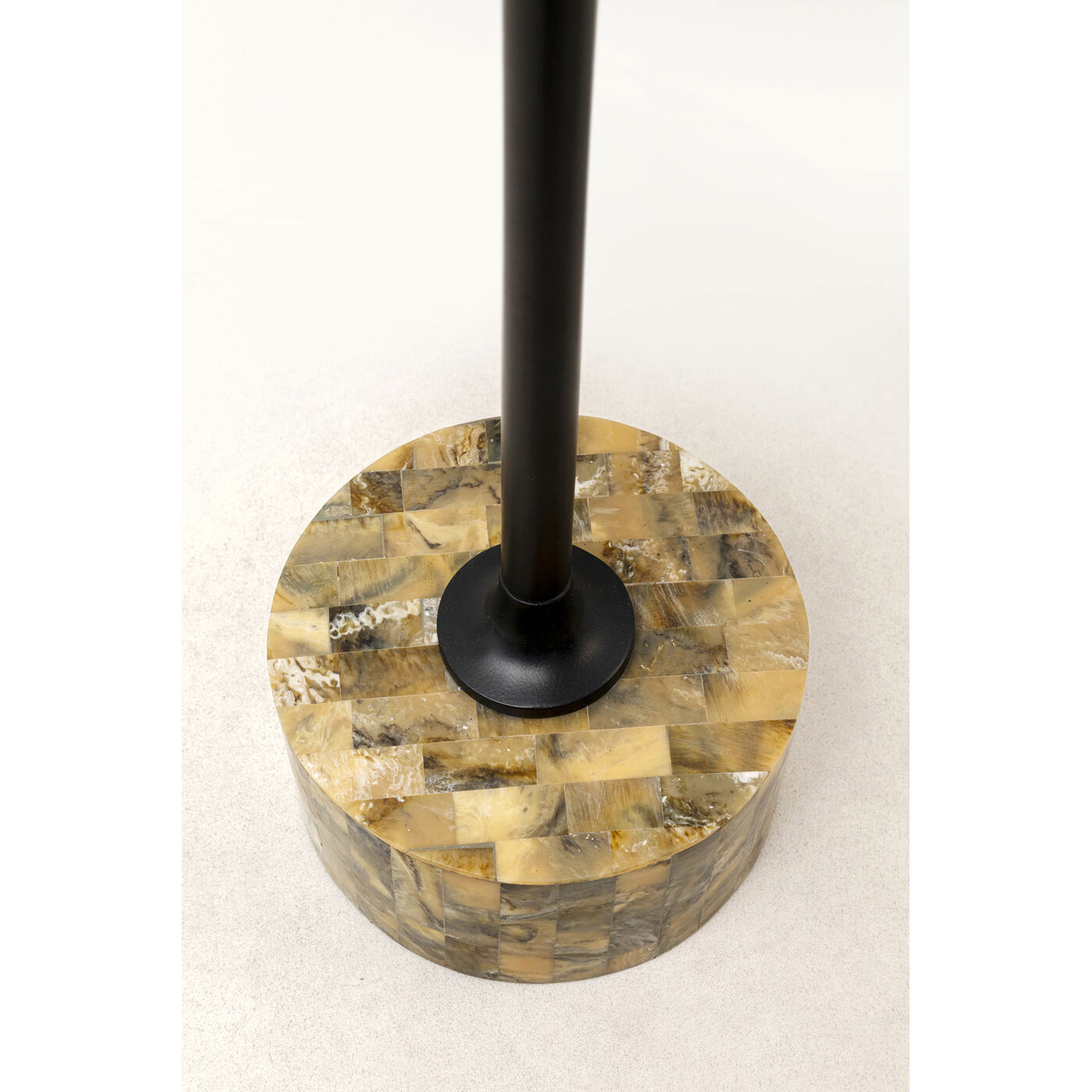 Стол приставной Domero Mosaic Grey Ø25 см