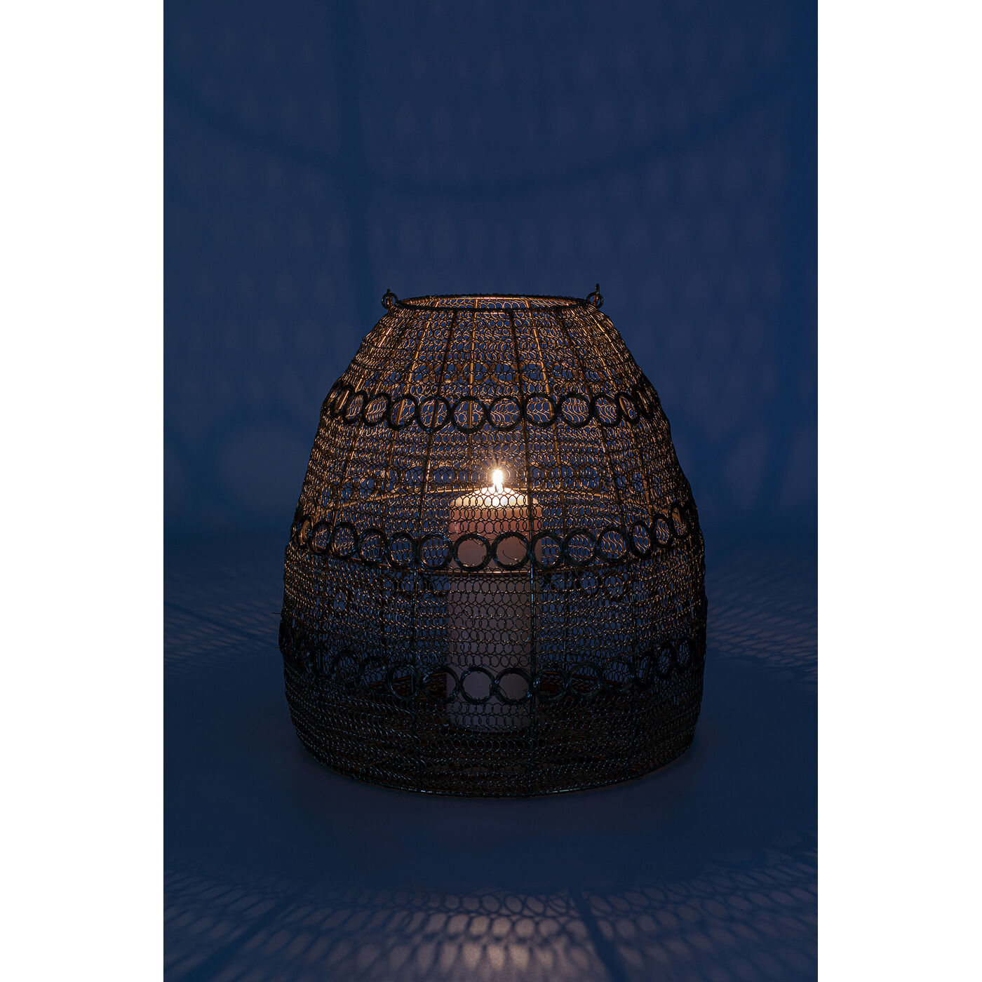 Подсвечник Dunya Brass 37 см