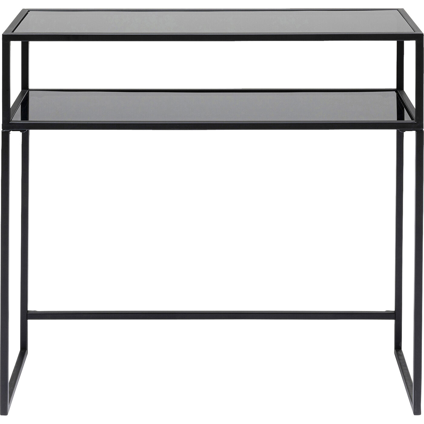 Консоль Loft Black 80x85 см